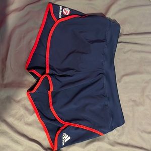 Size medium Adidas USAV athletic shorts